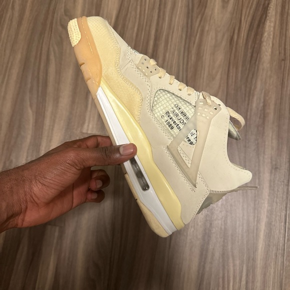 Off-White x Air Jordan 4 SP - Picture 6 of 8